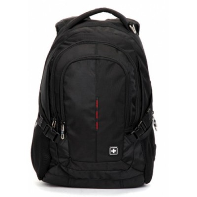 Σακίδιο πλάτης  Suissewin with airflow system SN9617 Black